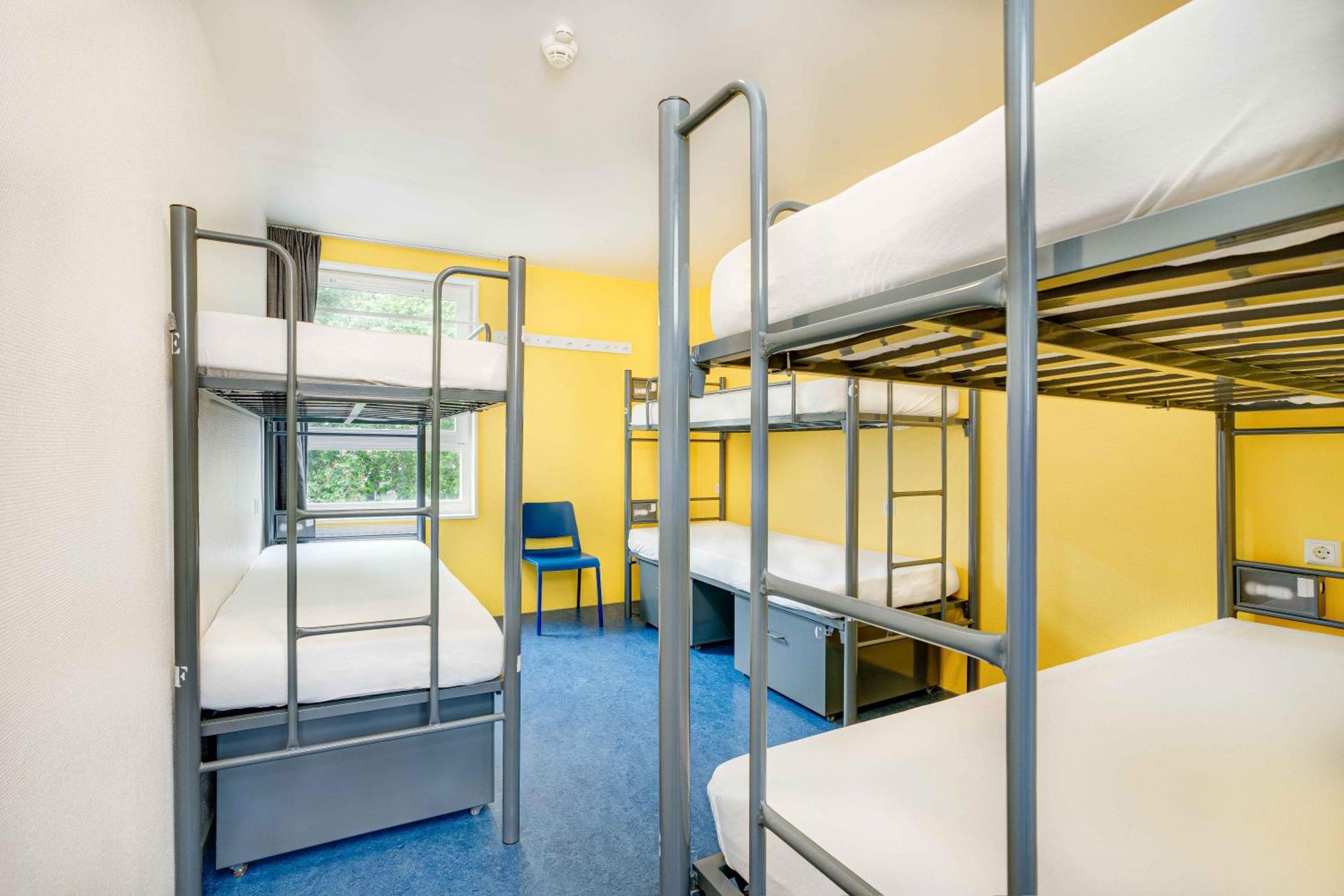 Hans Brinker Hostel Амстердам Екстериор снимка