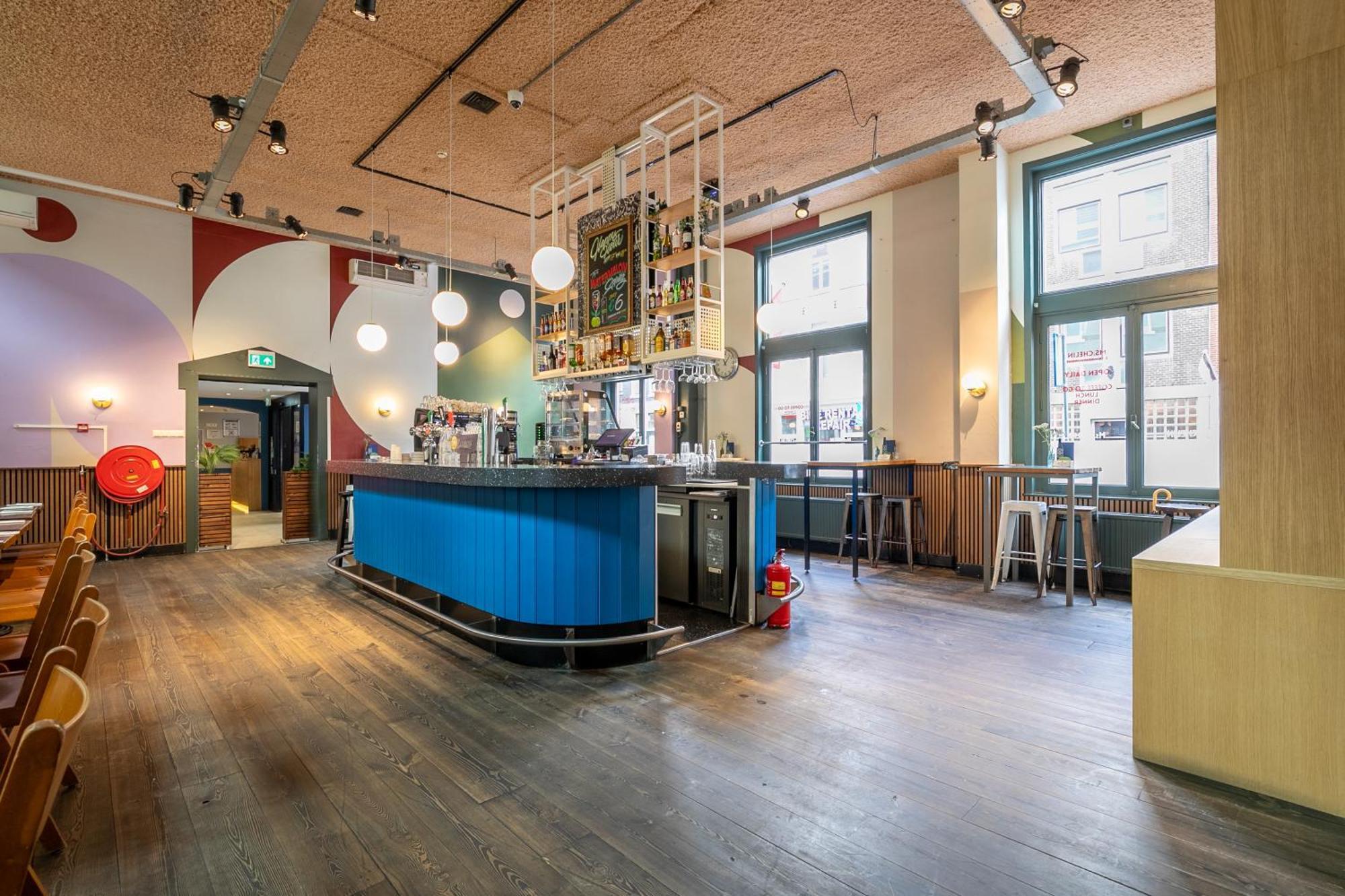 Hans Brinker Hostel Амстердам Екстериор снимка