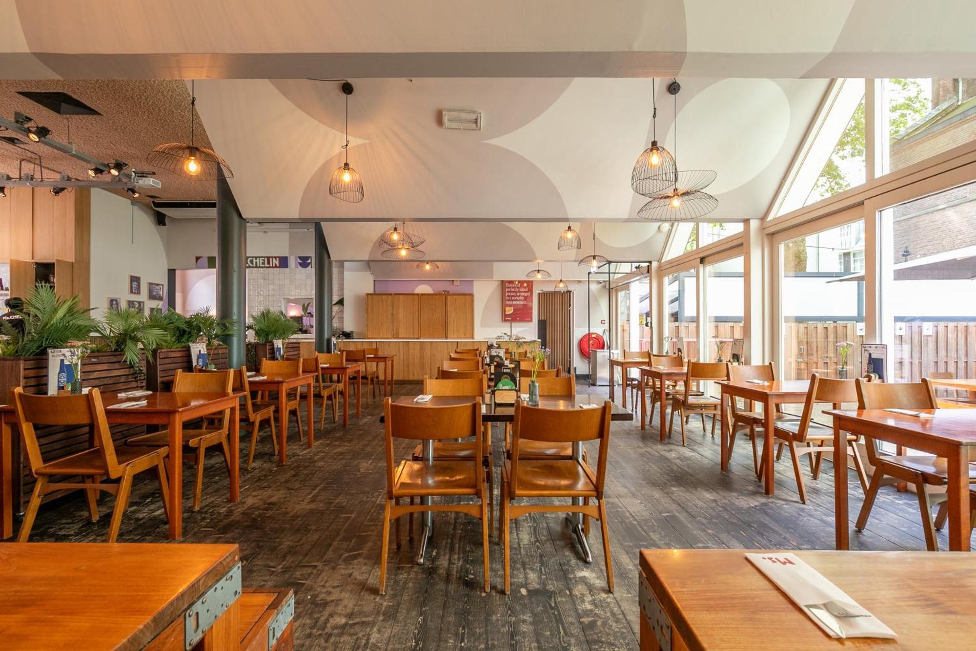 Hans Brinker Hostel Амстердам Екстериор снимка