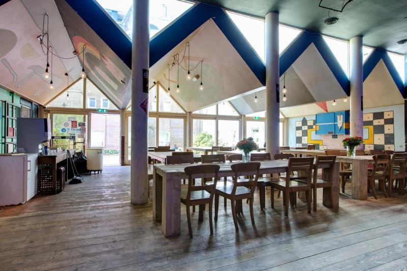 Hans Brinker Hostel Амстердам Екстериор снимка