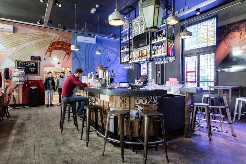 Hans Brinker Hostel Амстердам Екстериор снимка